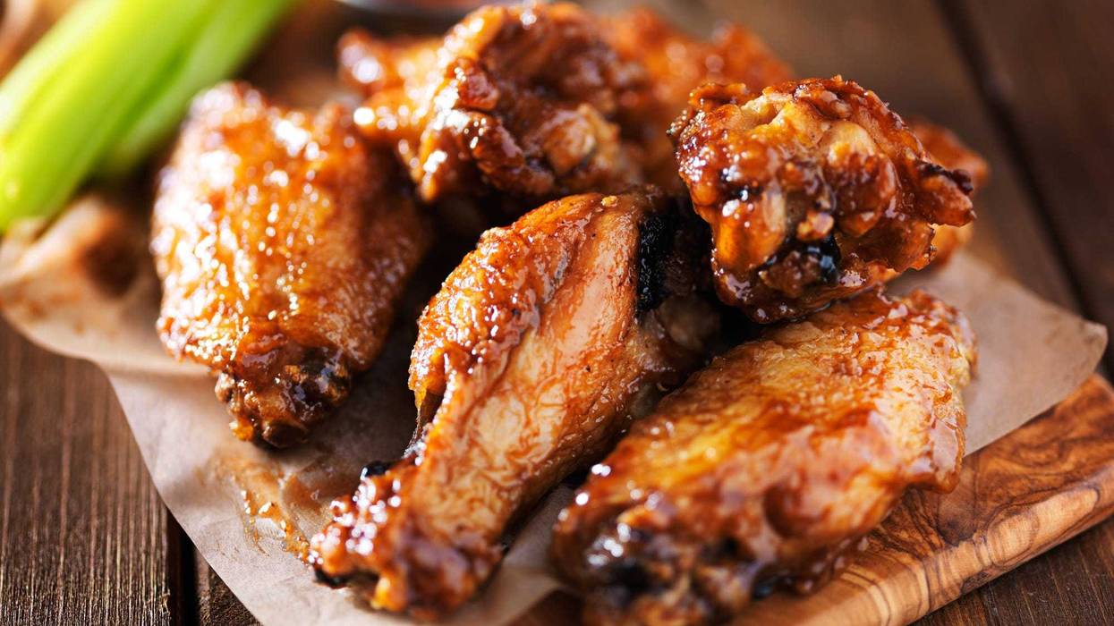 Chicken wings.