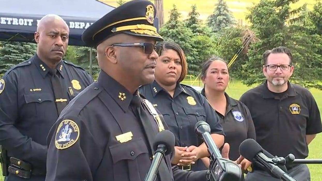 Chief James White said search efforts to recover the body of missing teen Zion Foster were given a boost after crews discovered mail from Detroit among 20 feet of trash above their "target area" in a Macomb County landfill.
