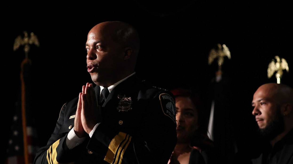 Chief Medaria Arradondo.