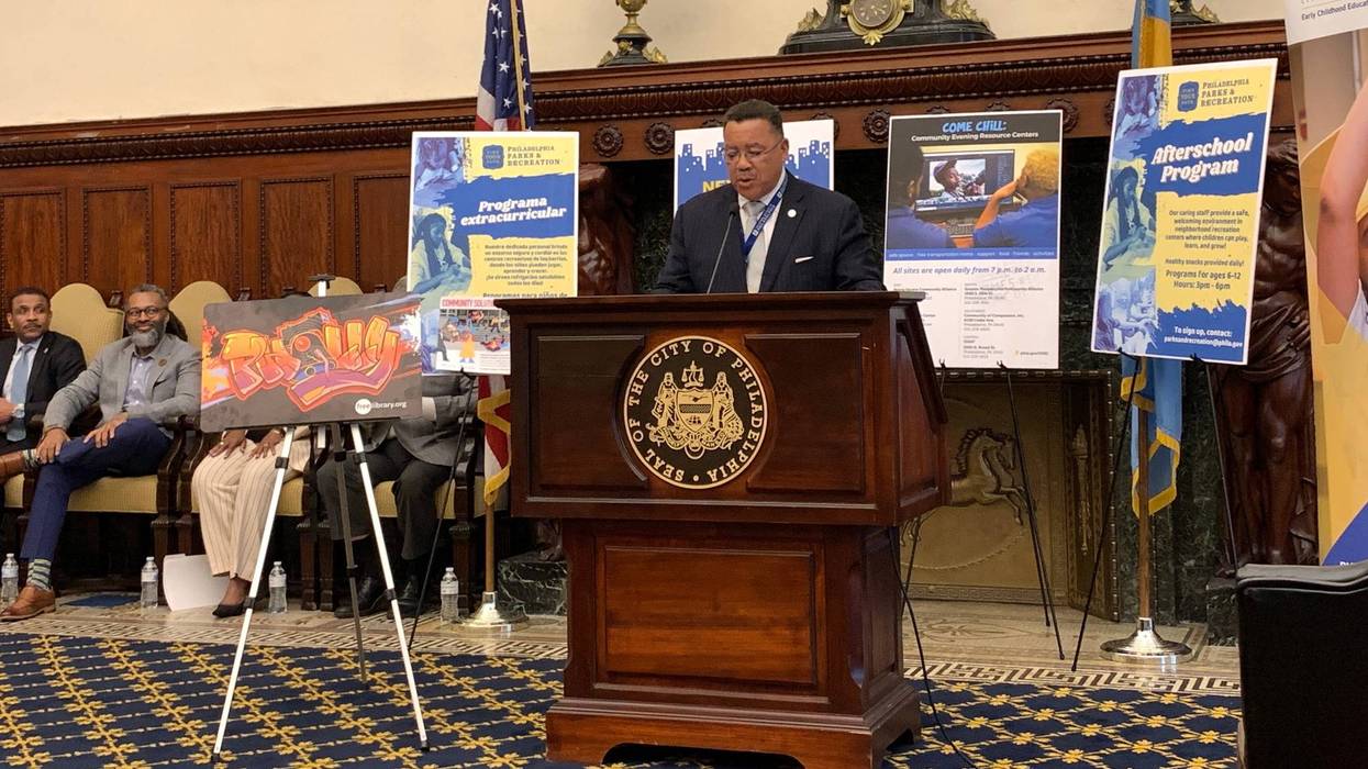 Chief of School Safety Kevin Bethel described some of the city's strategies for keeping students safe in the coming school year.