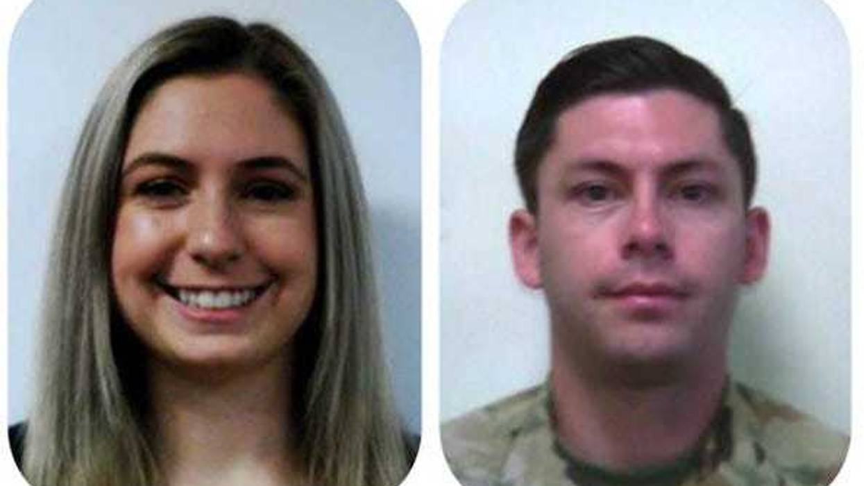 Chief Warrant Officer 2 Casey Frankoski and Chief Warrant Officer 2 John Grassia of the New York National Guard were killed in a helicopter crash near the US-Mexico border on Friday.