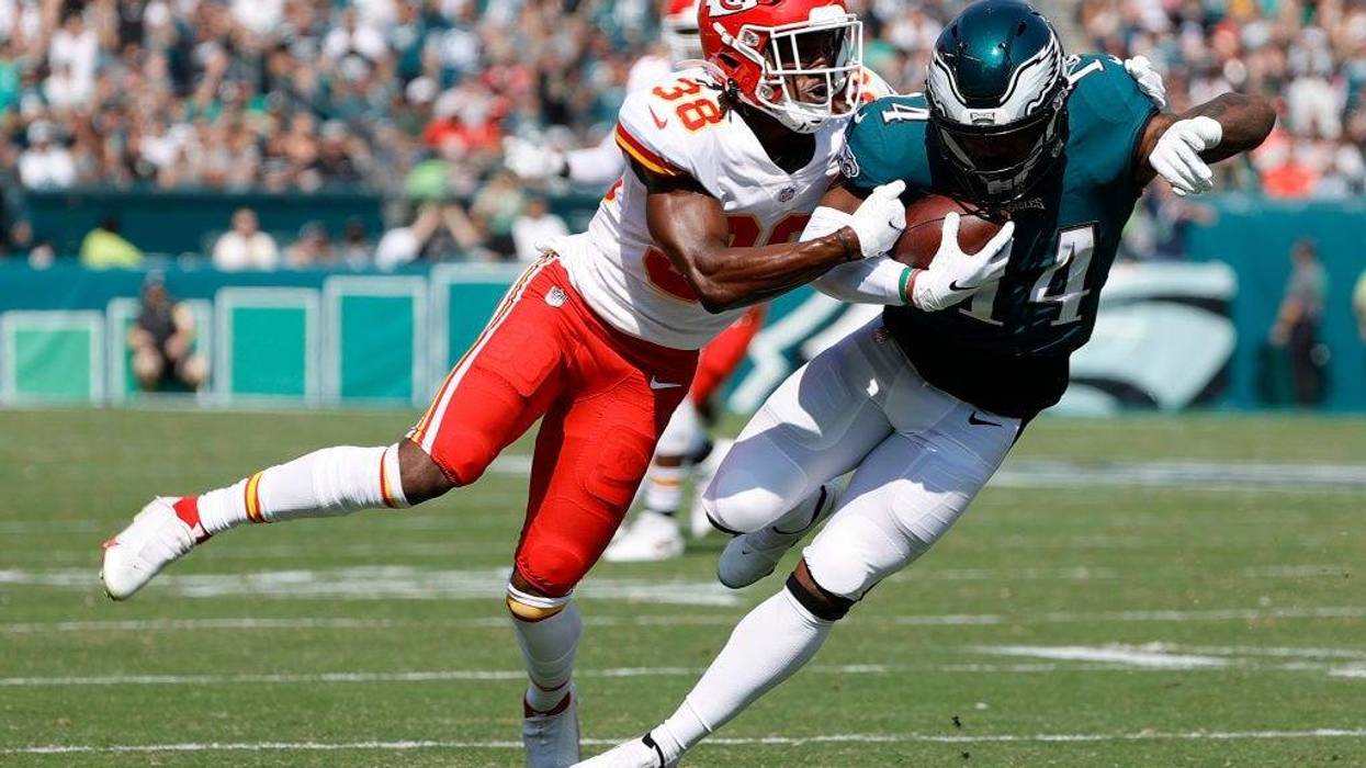Chiefs and Eagles