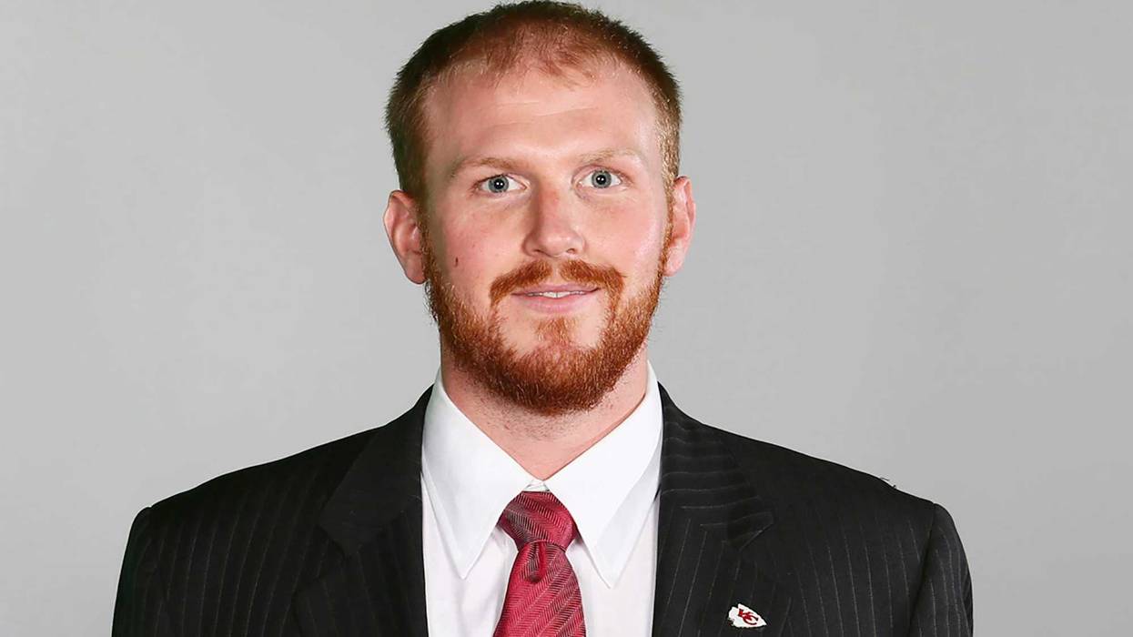 Chiefs Britt Reid Football
