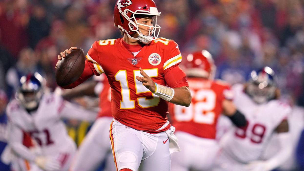 Chiefs QB Patrick Mahomes