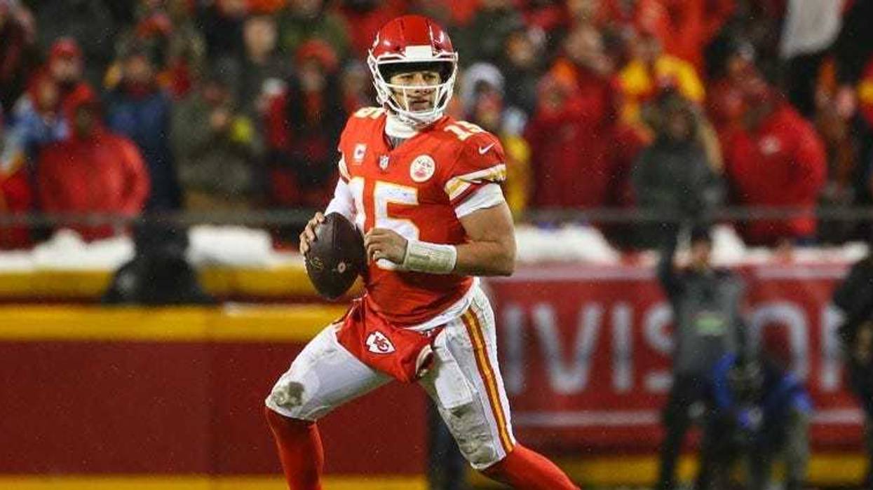 Chiefs quarterback Patrick Mahomes