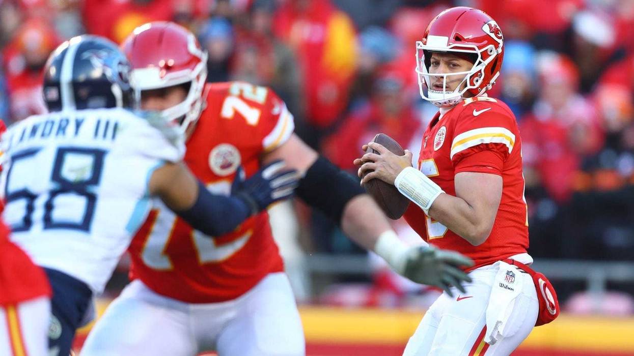 Chiefs quarterback Patrick Mahomes
