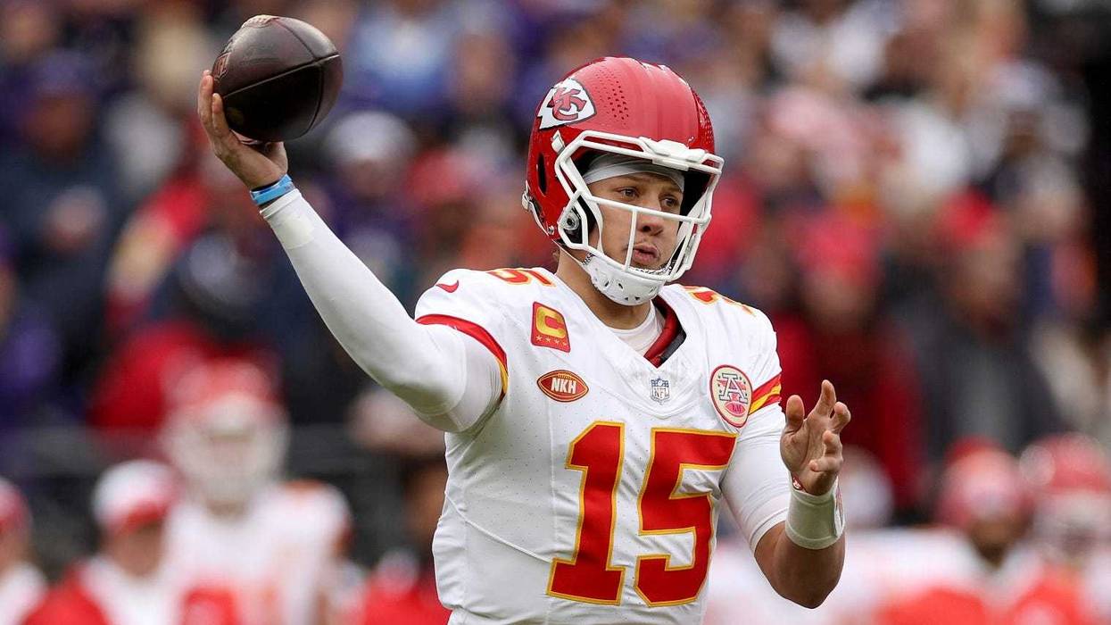 Chiefs quarterback Patrick Mahomes