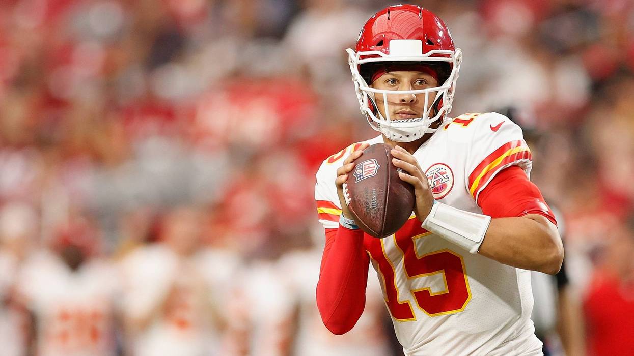 Chiefs quarterback Patrick Mahomes.