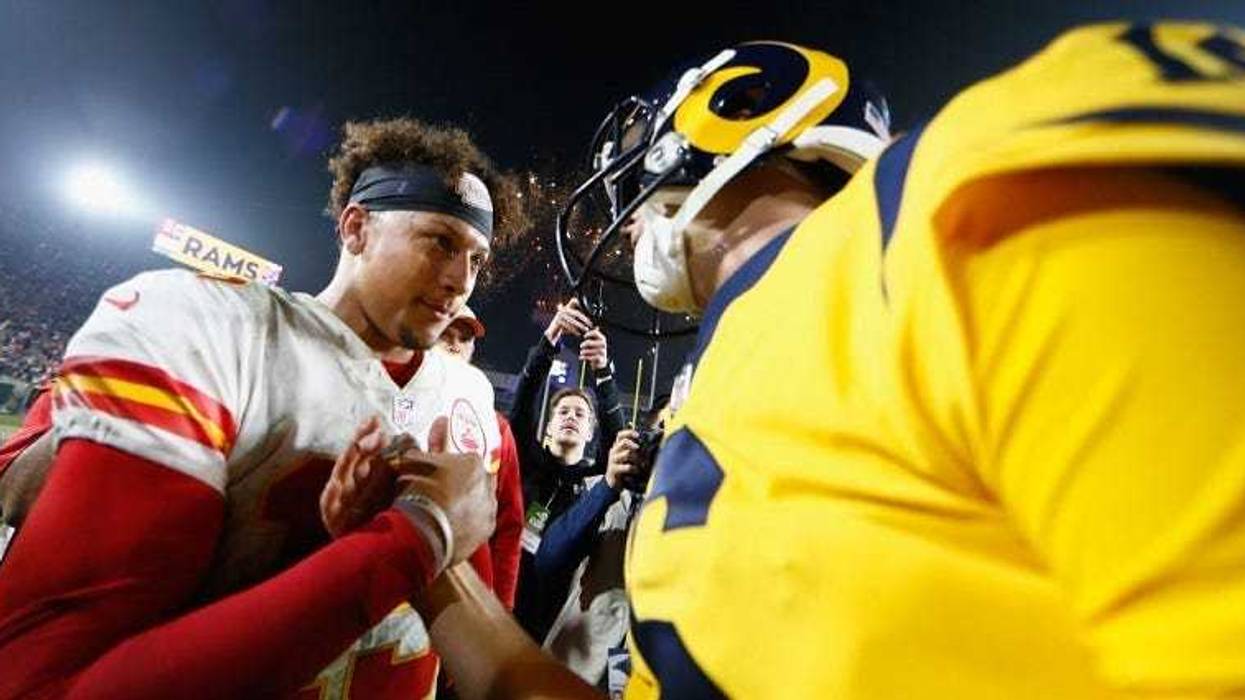 Chiefs vs Rams classic from 2018