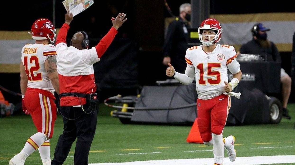 Chiefs win a close one in New Orleans
