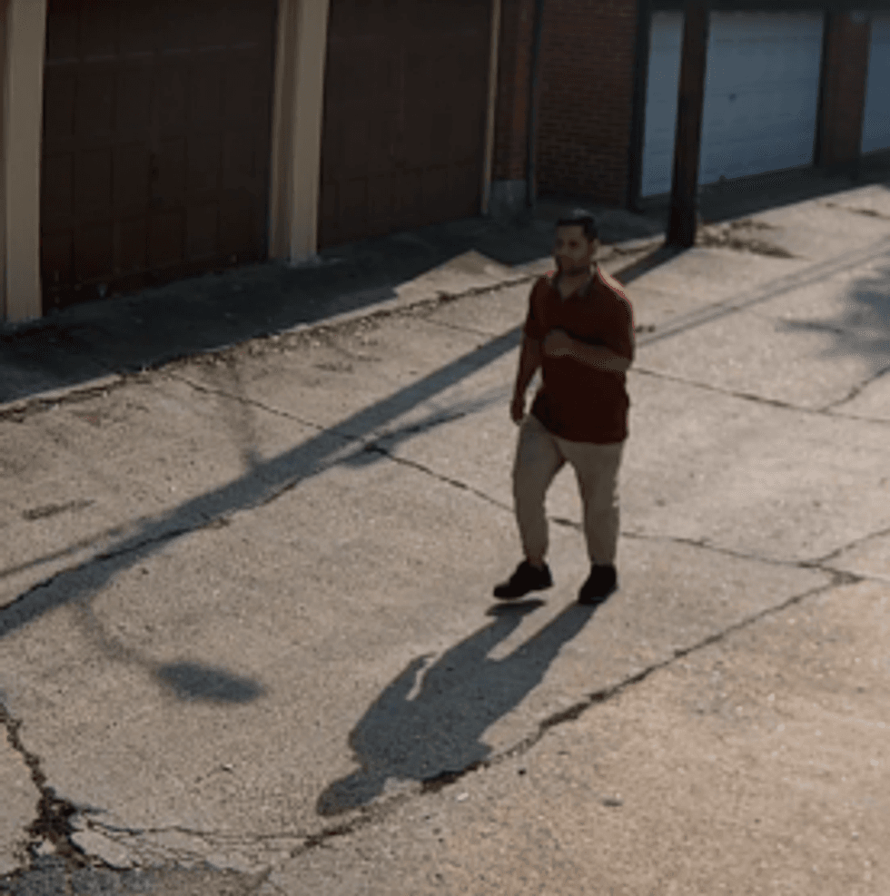 child assault suspect