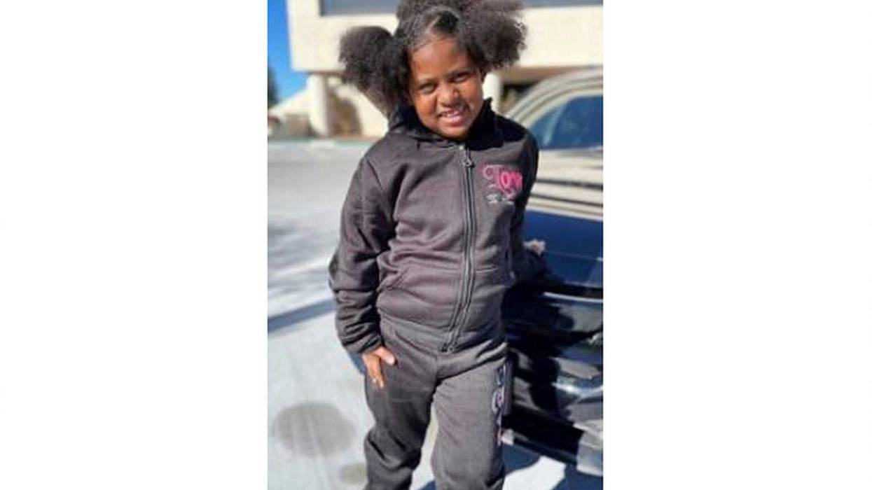 Child's Body Found