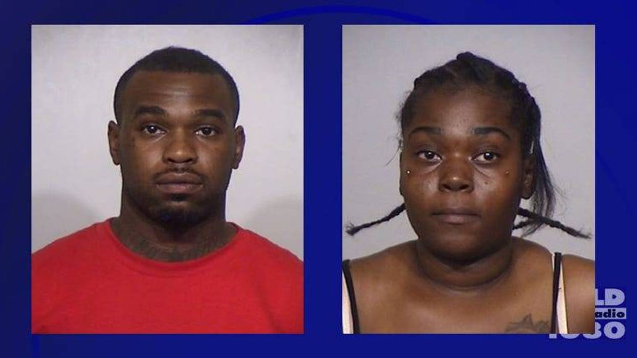 Child Sex Trafficking Suspects Dominique Parks and Destiny Hansford