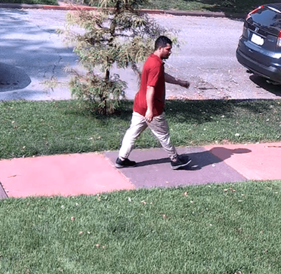 child sexual assault suspect