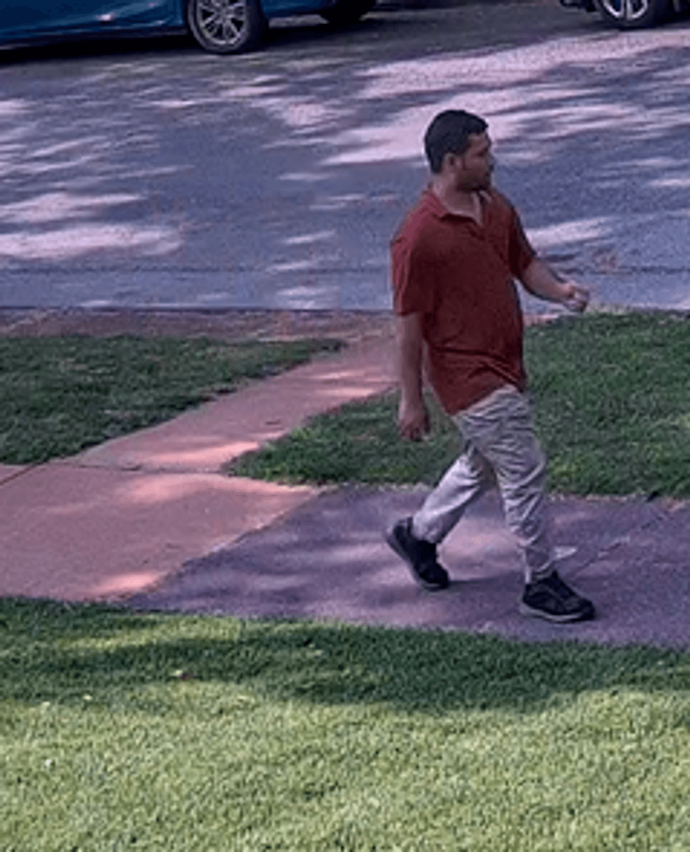 child sexual assault suspect