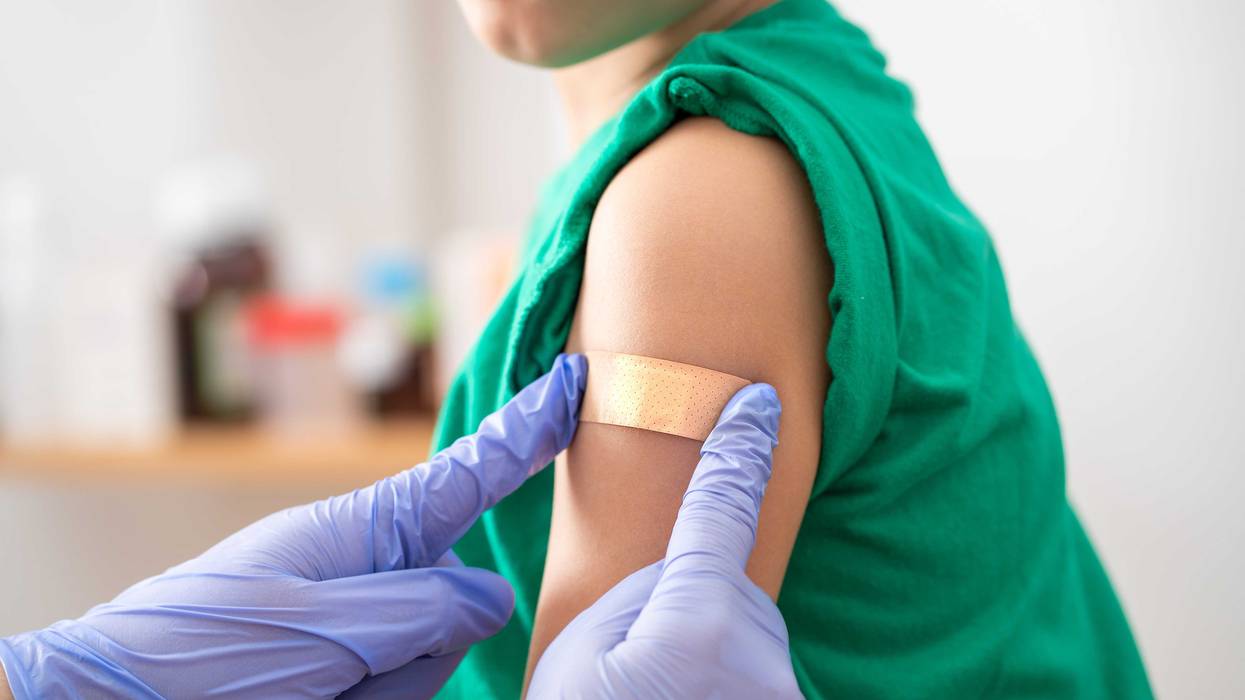 Child vaccinations are on the decrease and this is a concerning trend to health professionals.