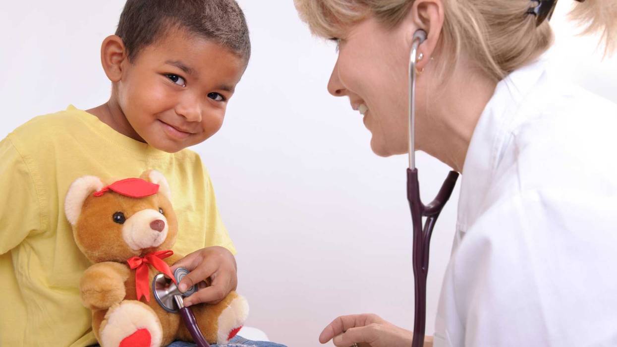 Children's doctor