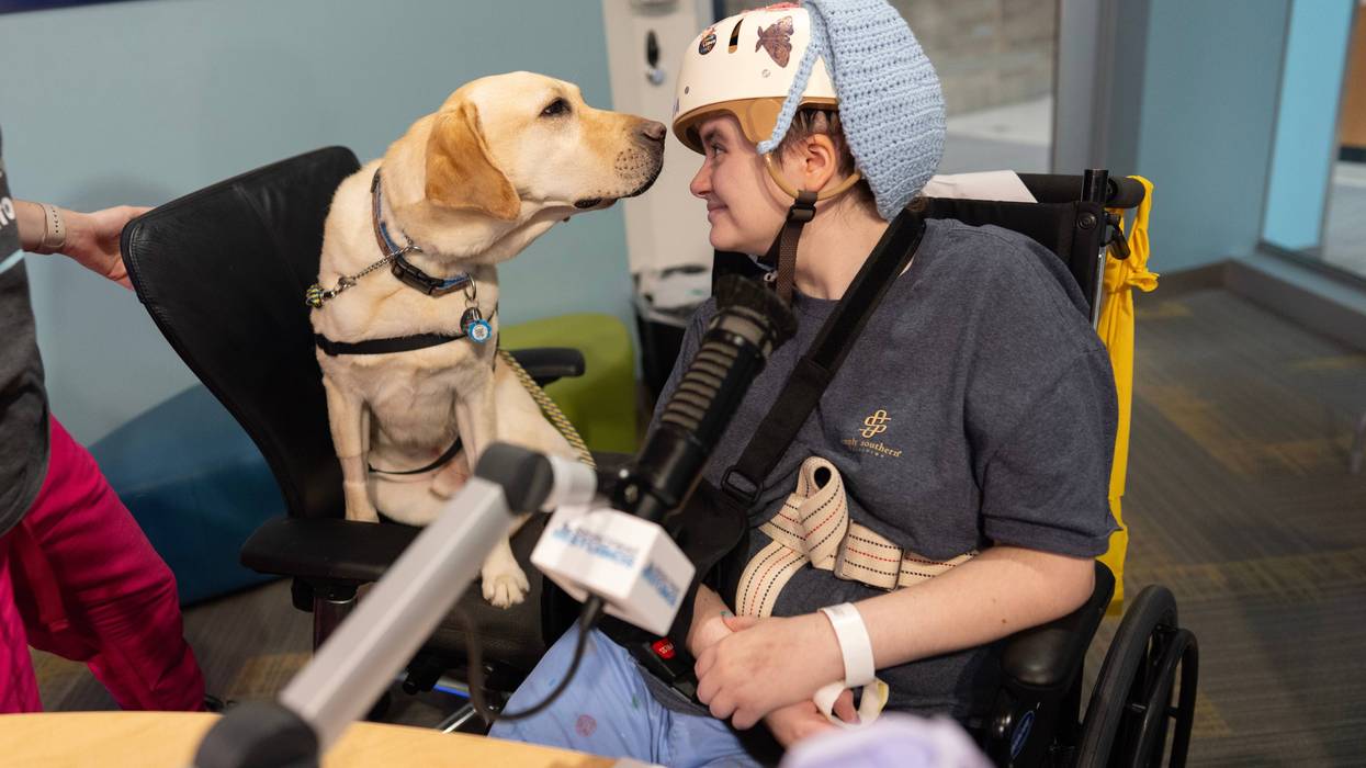 Children's Hospitals Dogs
