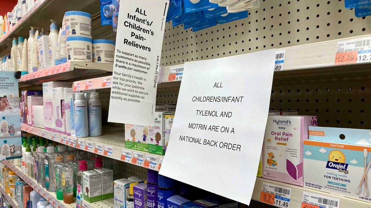 Children's Medicine-Shortage