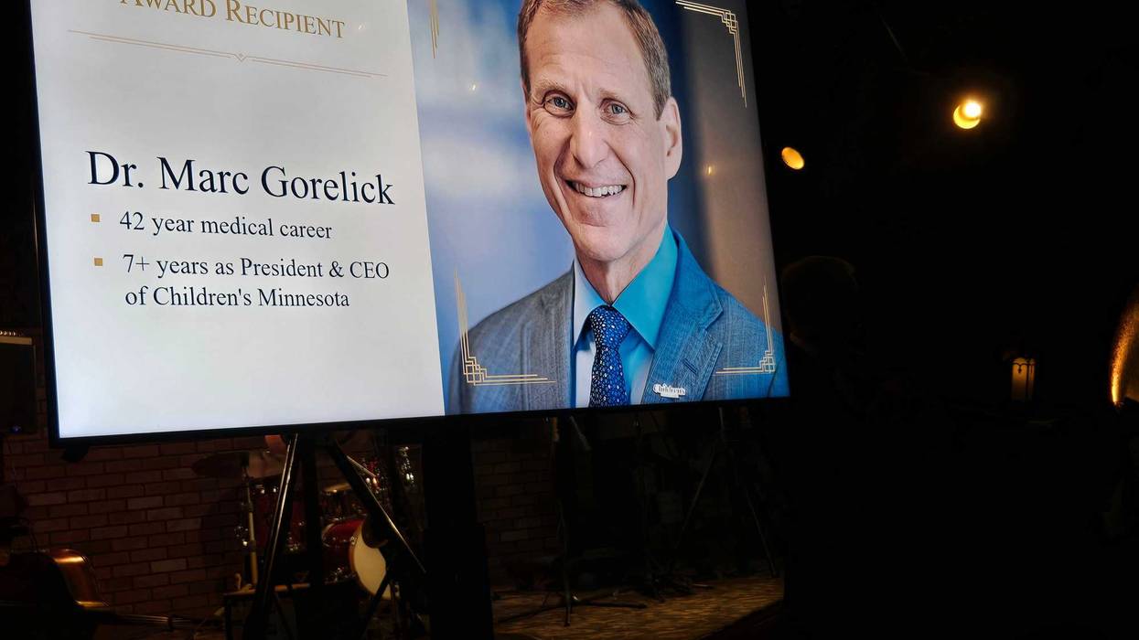 Children's Minnesota recognized and honored the impact of Dr. Marc Gorelick, who served more than 7 years as President and CEO of and more than 42 years in medicine.