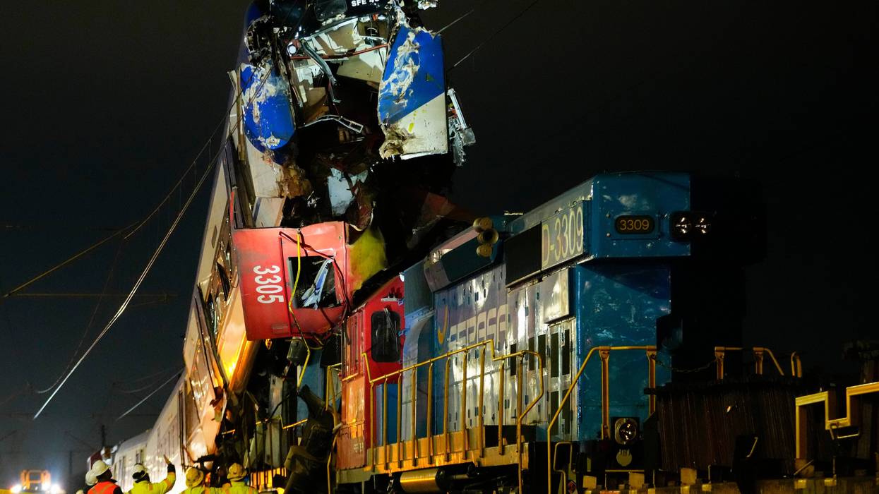 CHILE-ACCIDENTE DE TREN