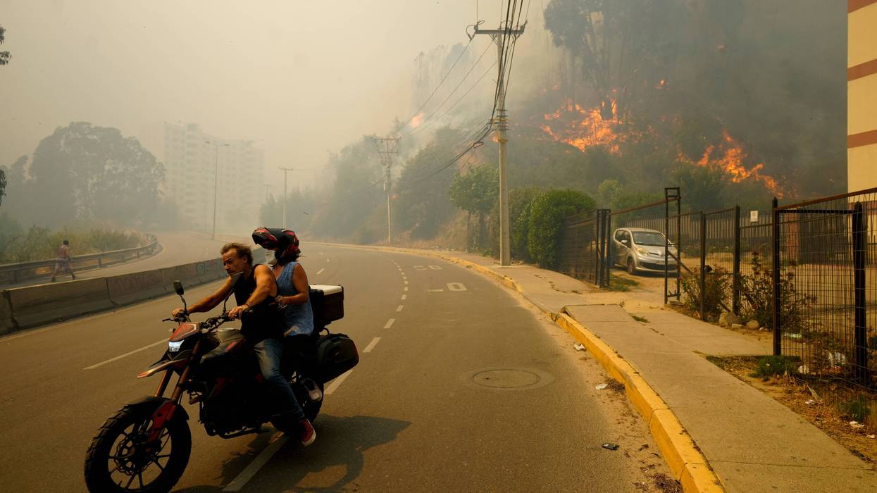 CHILE-INCENDIOS-CONDICIONES EXTREMAS