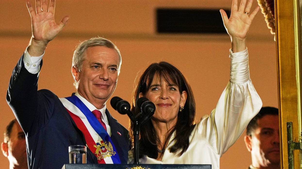 Chile Kast Inauguration