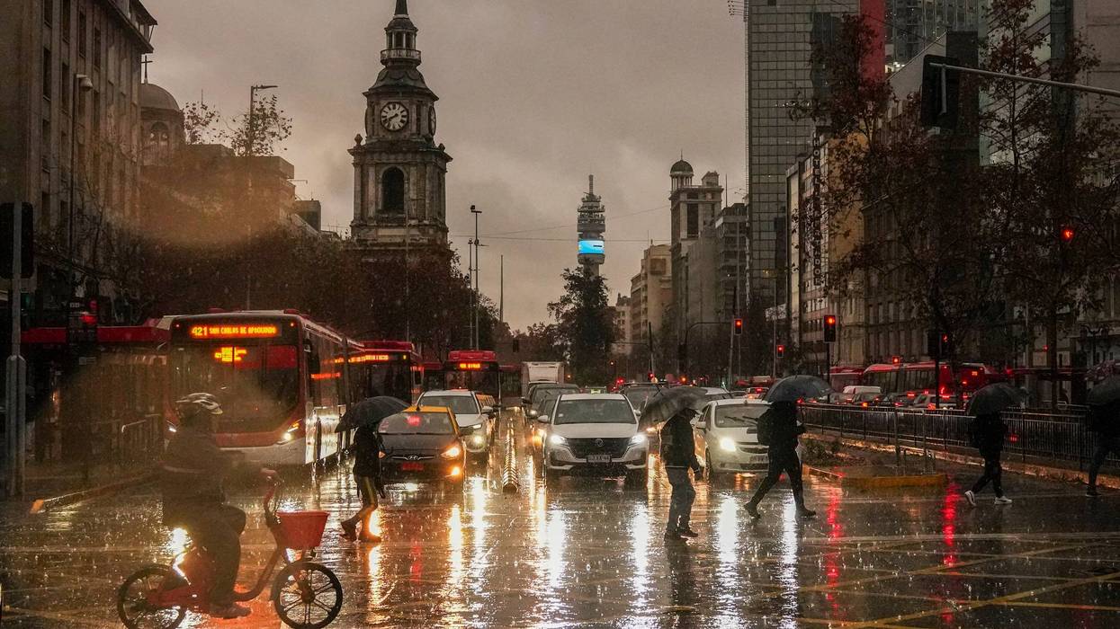 CHILE-LLUVIAS