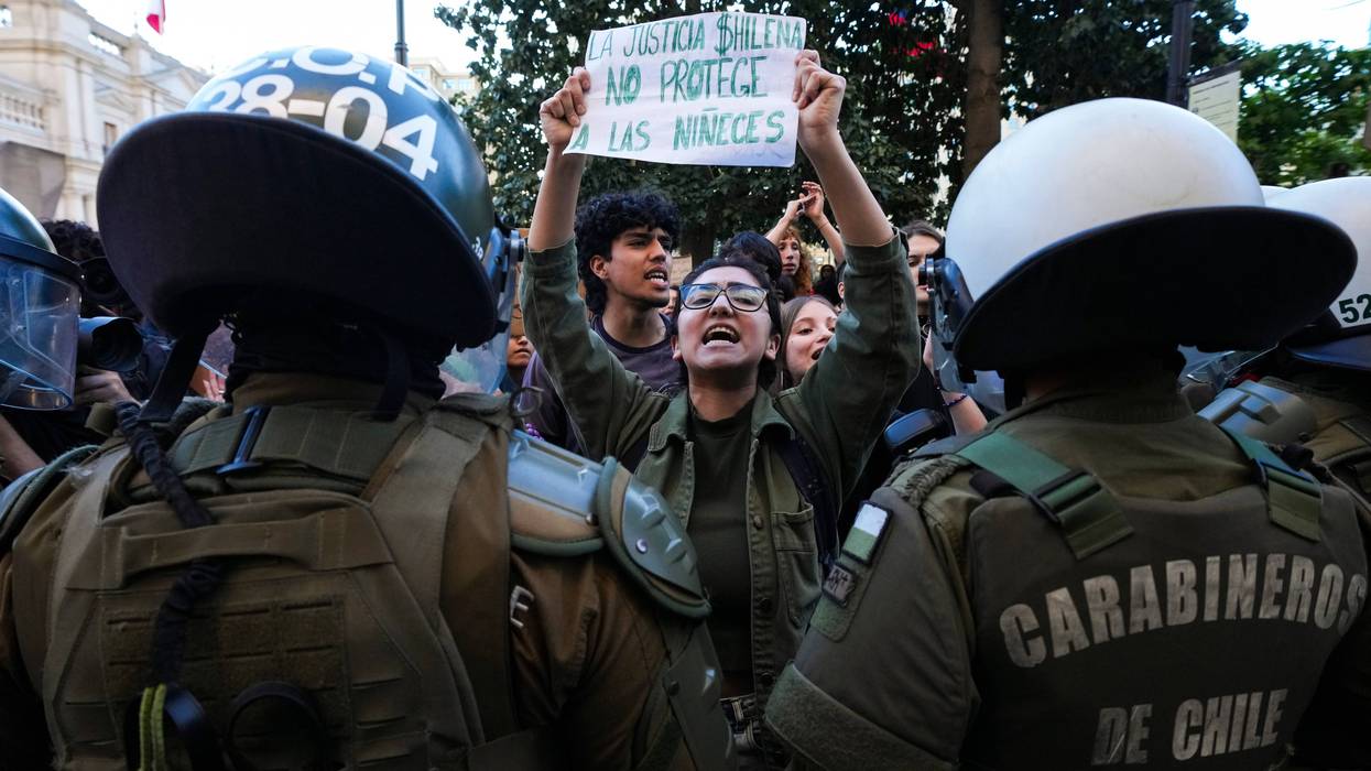 CHILE-PROTESTA