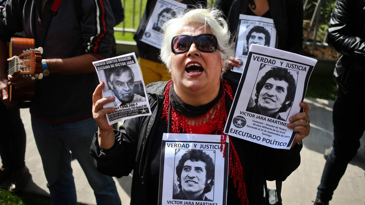 Chile Víctor Jara Murder 6576