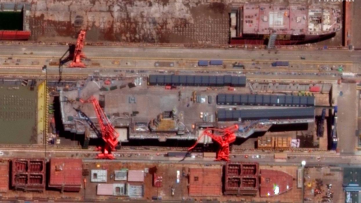China Aircraft Carrier