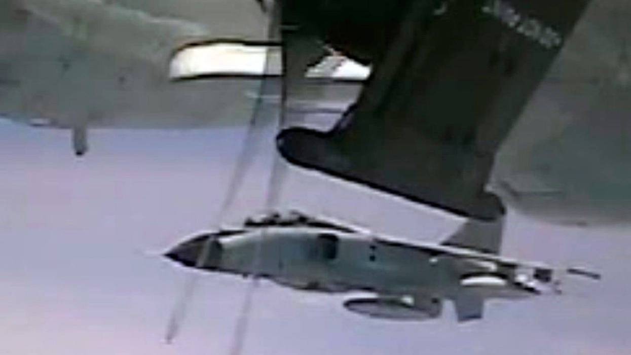 China Aircraft Intercepts