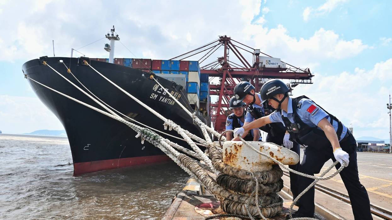 China Asia Storms
