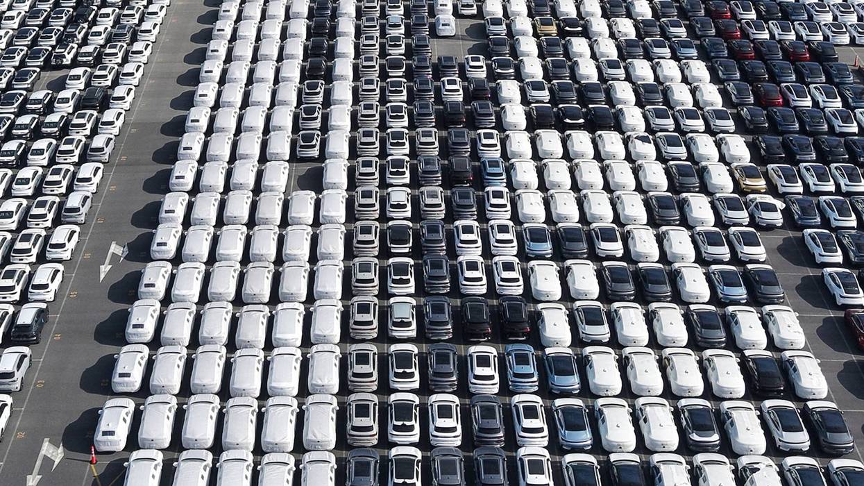 China Auto Sales 341