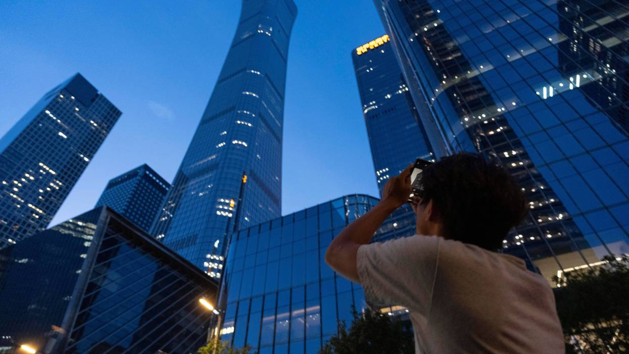 China Building Damaged