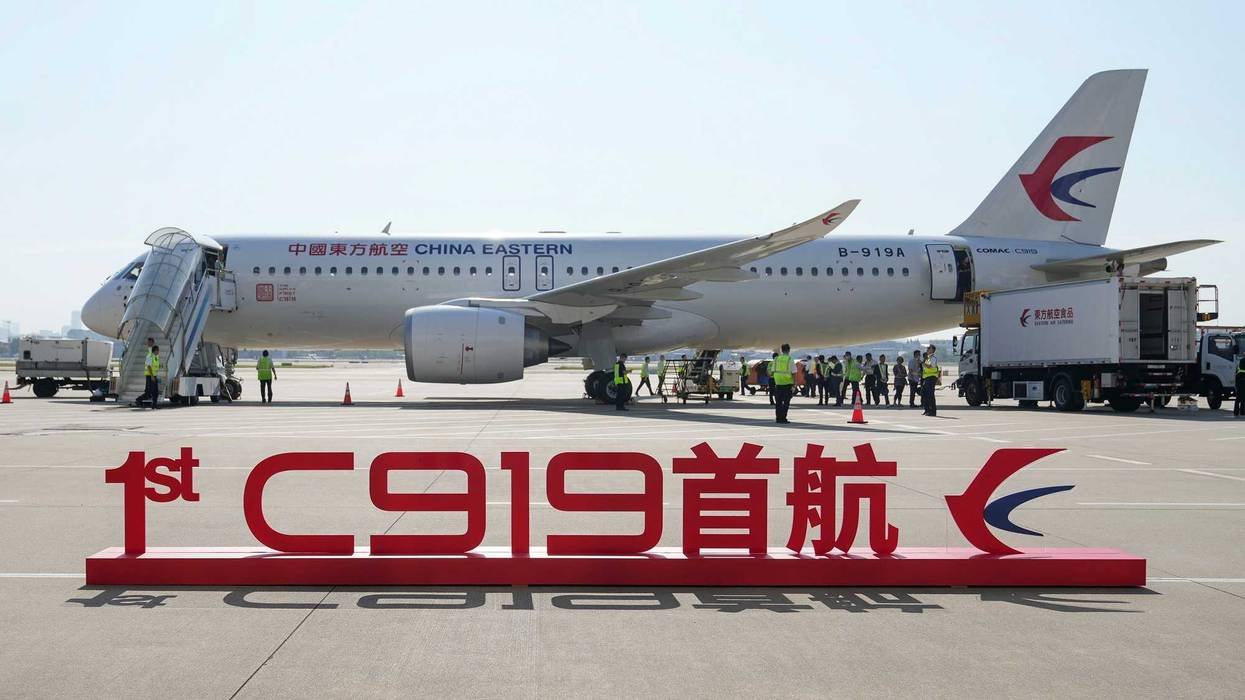 China C919