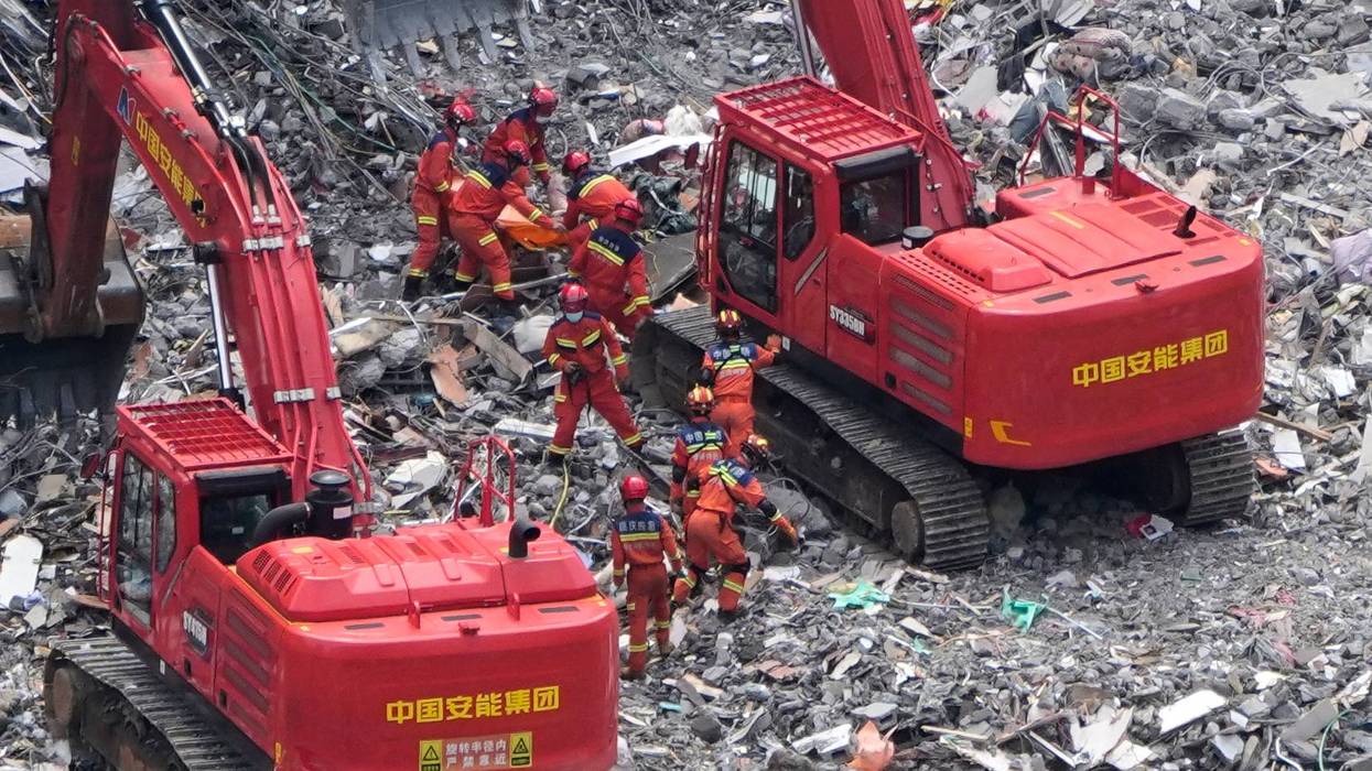CHINA-DESLAVE