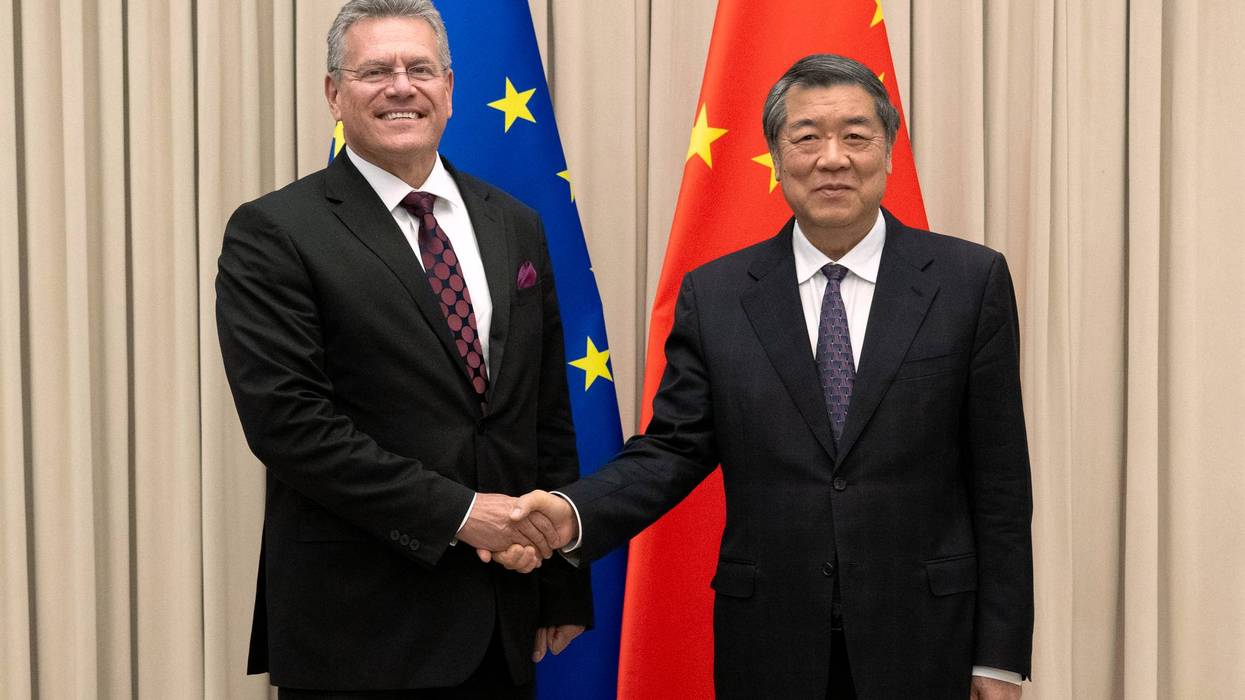 China EU Trade
