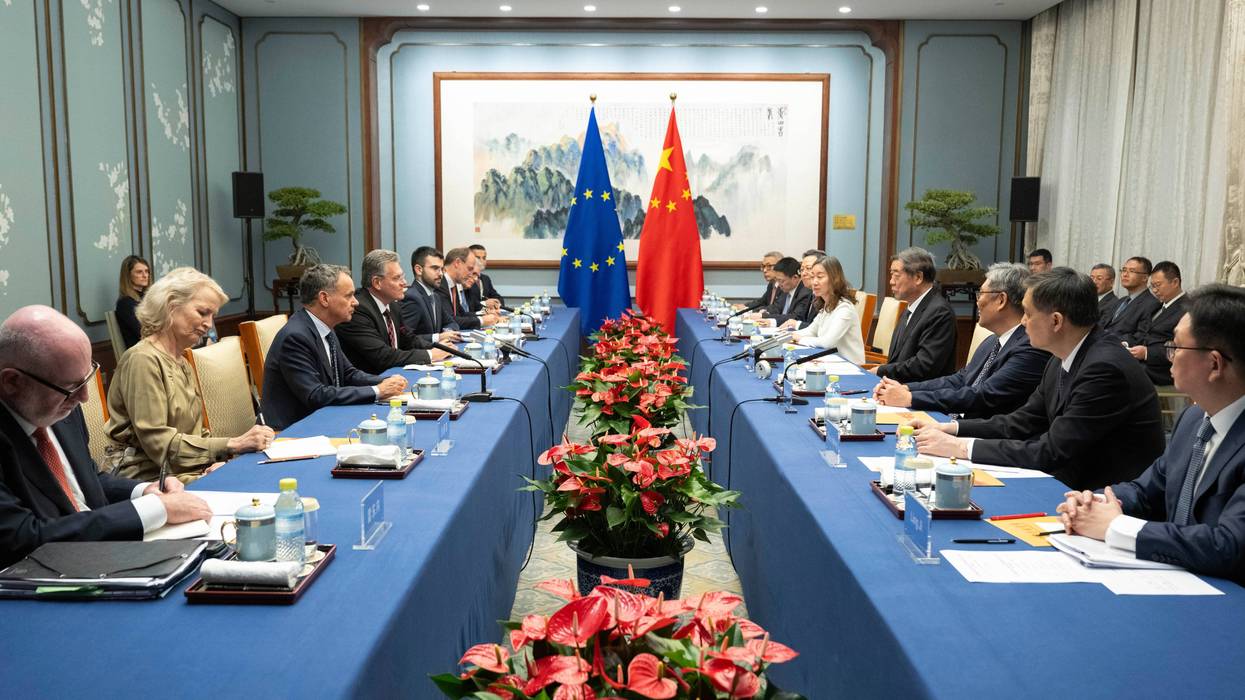 China EU Trade