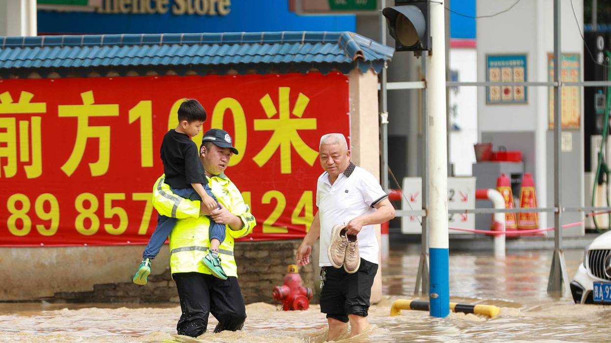 China Floods