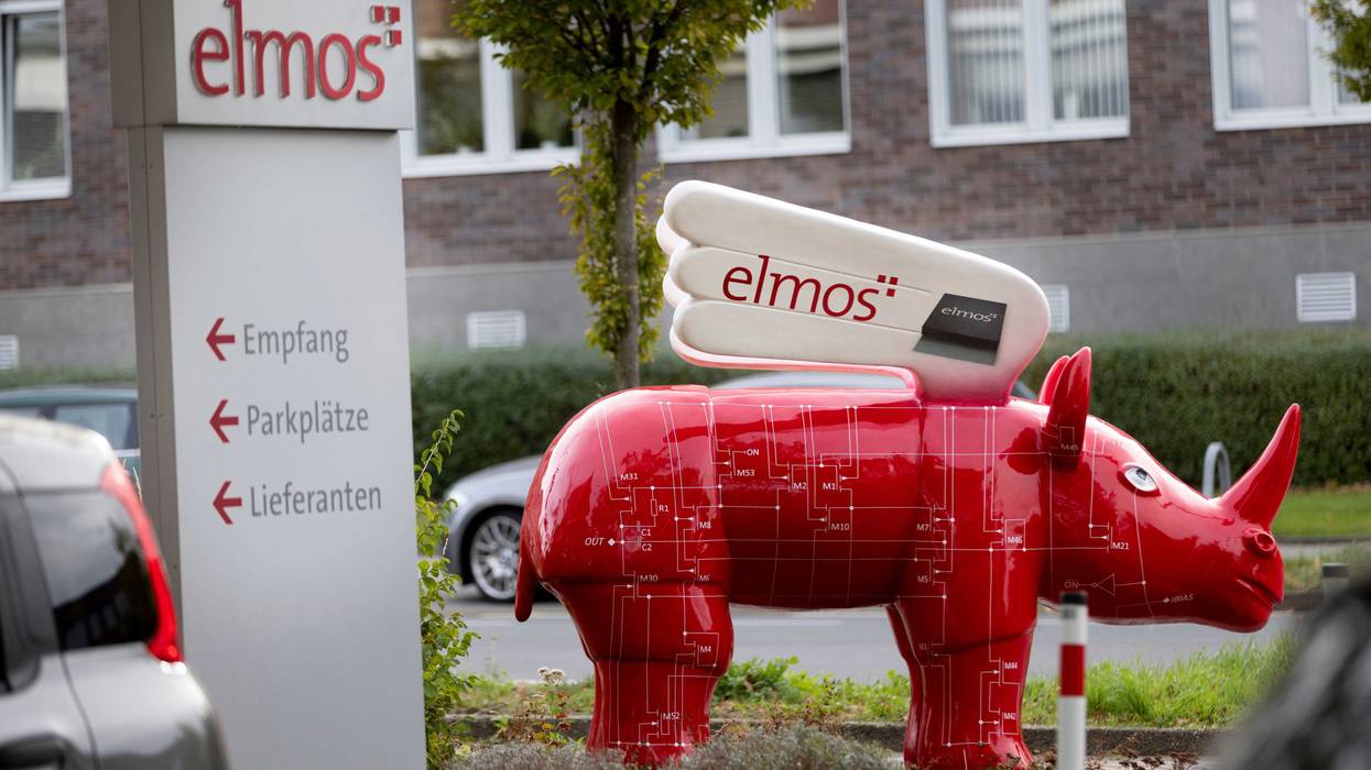 China Germany Chip Factory