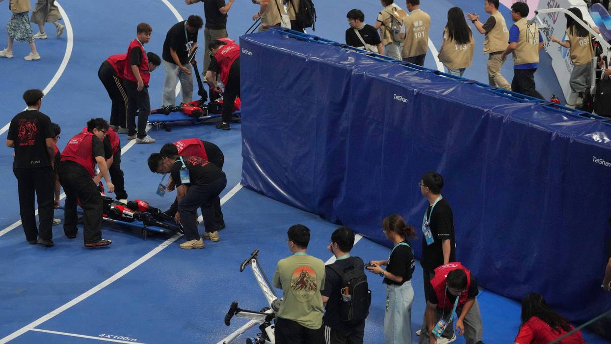 China Humanoid Robot Games