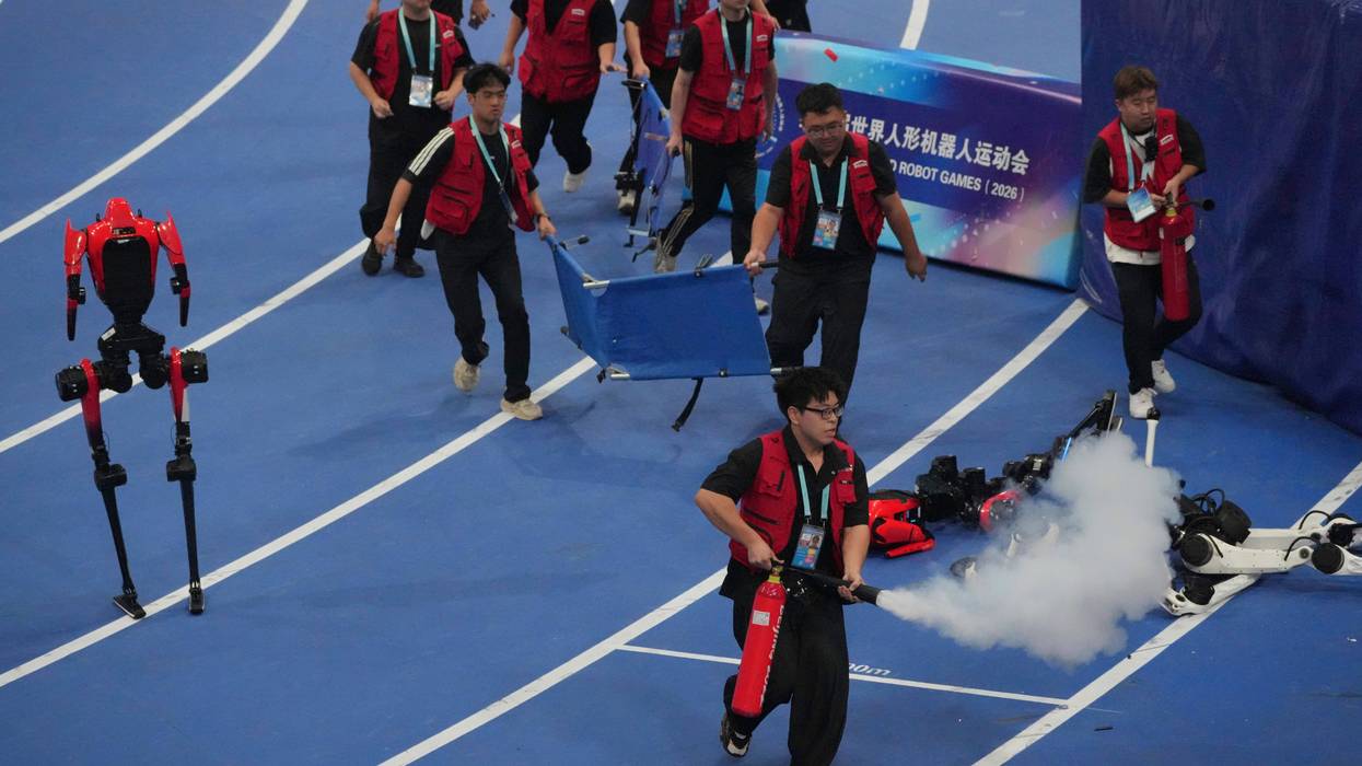 China Humanoid Robot Games