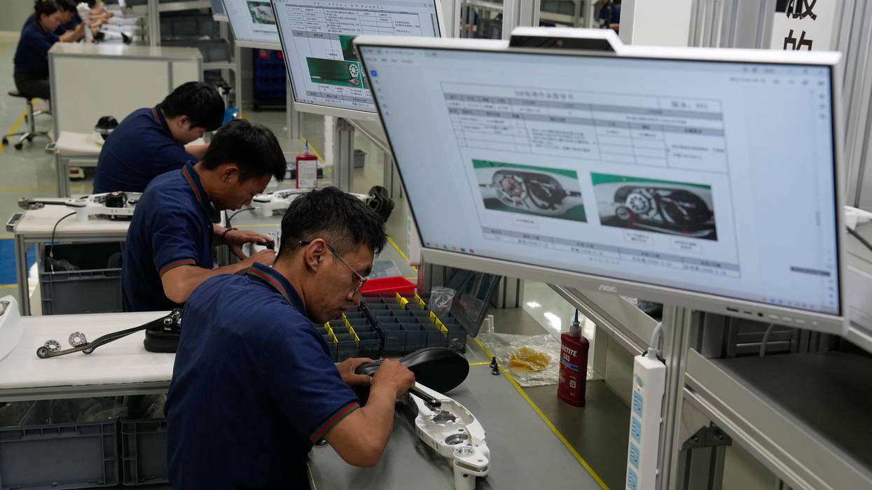 China Humanoid Robots