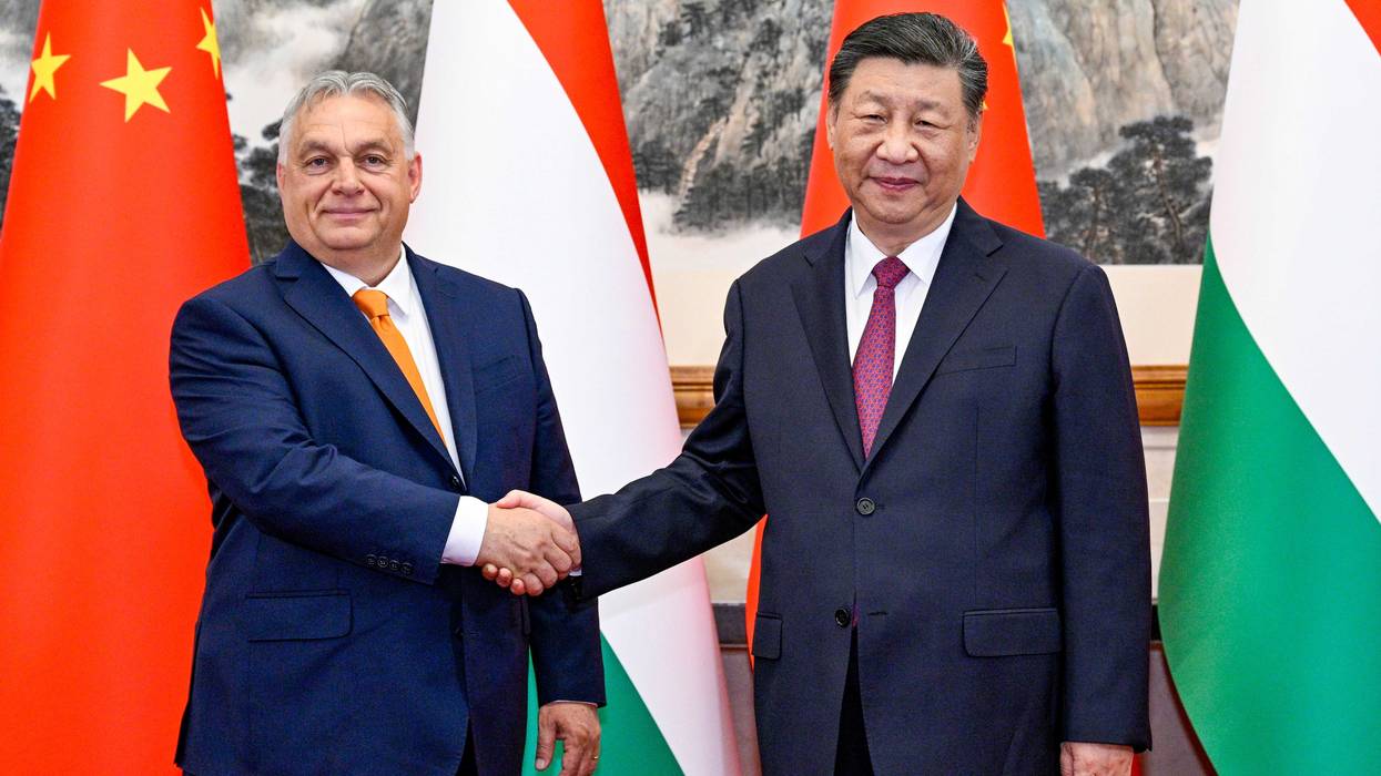 China Hungary