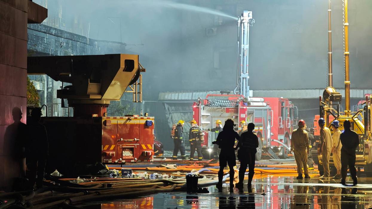 CHINA-INCENDIO