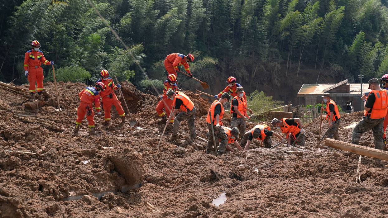 China Jiangxi Mudslide 114