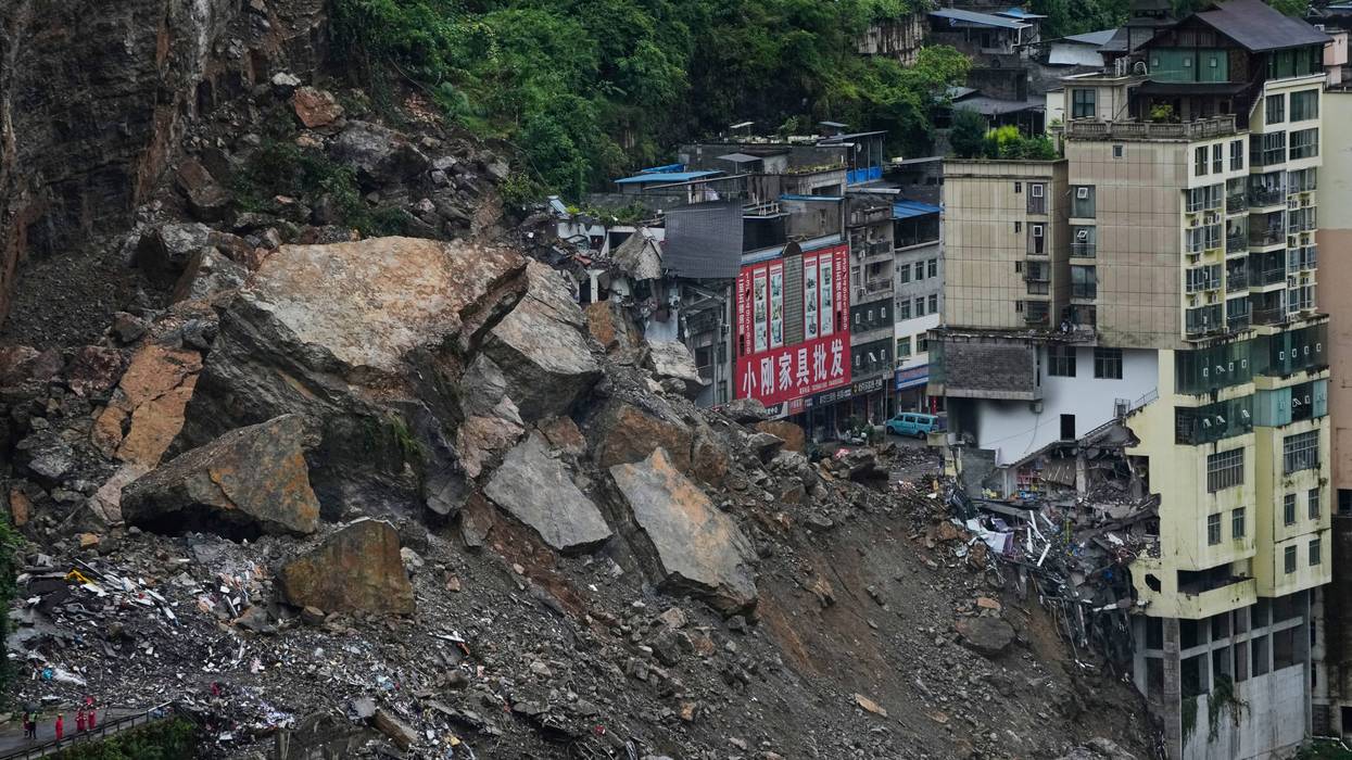 China Landslide 3