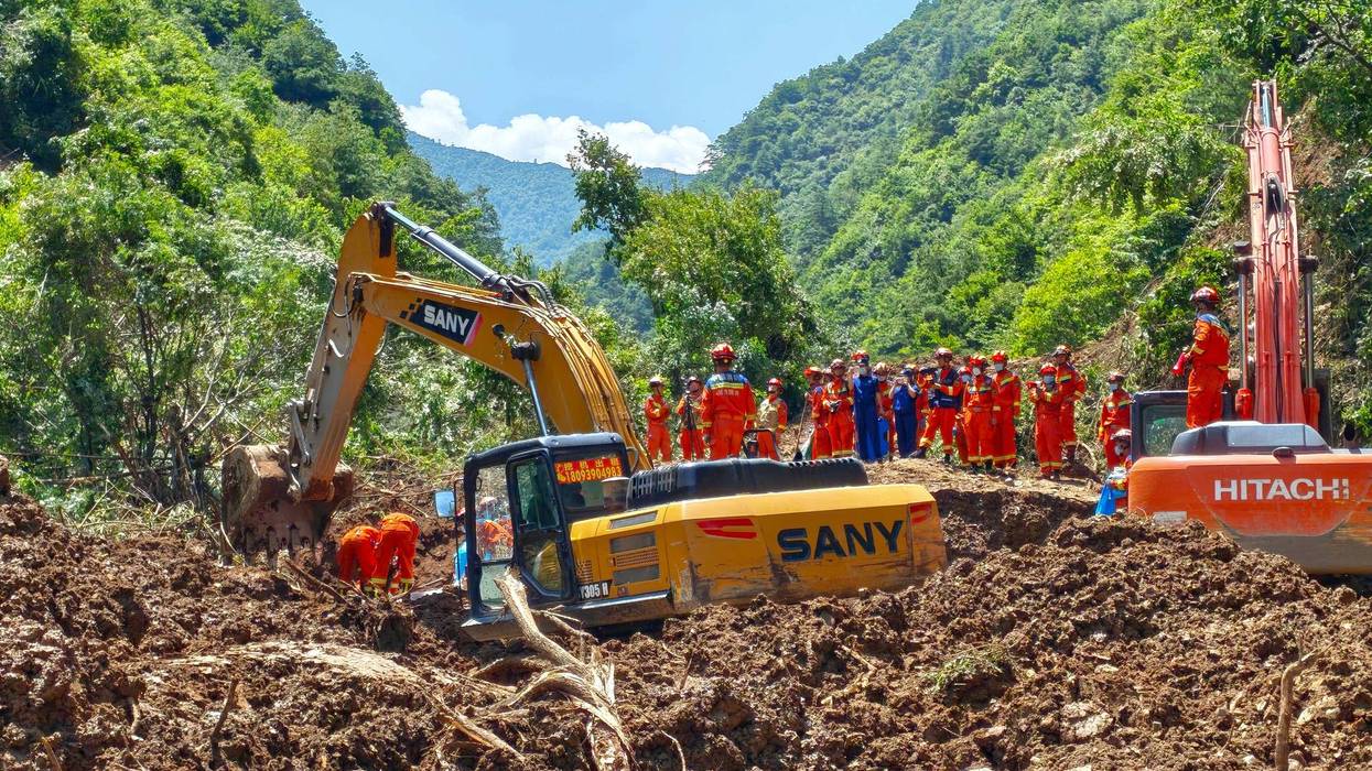 China Landslide 6