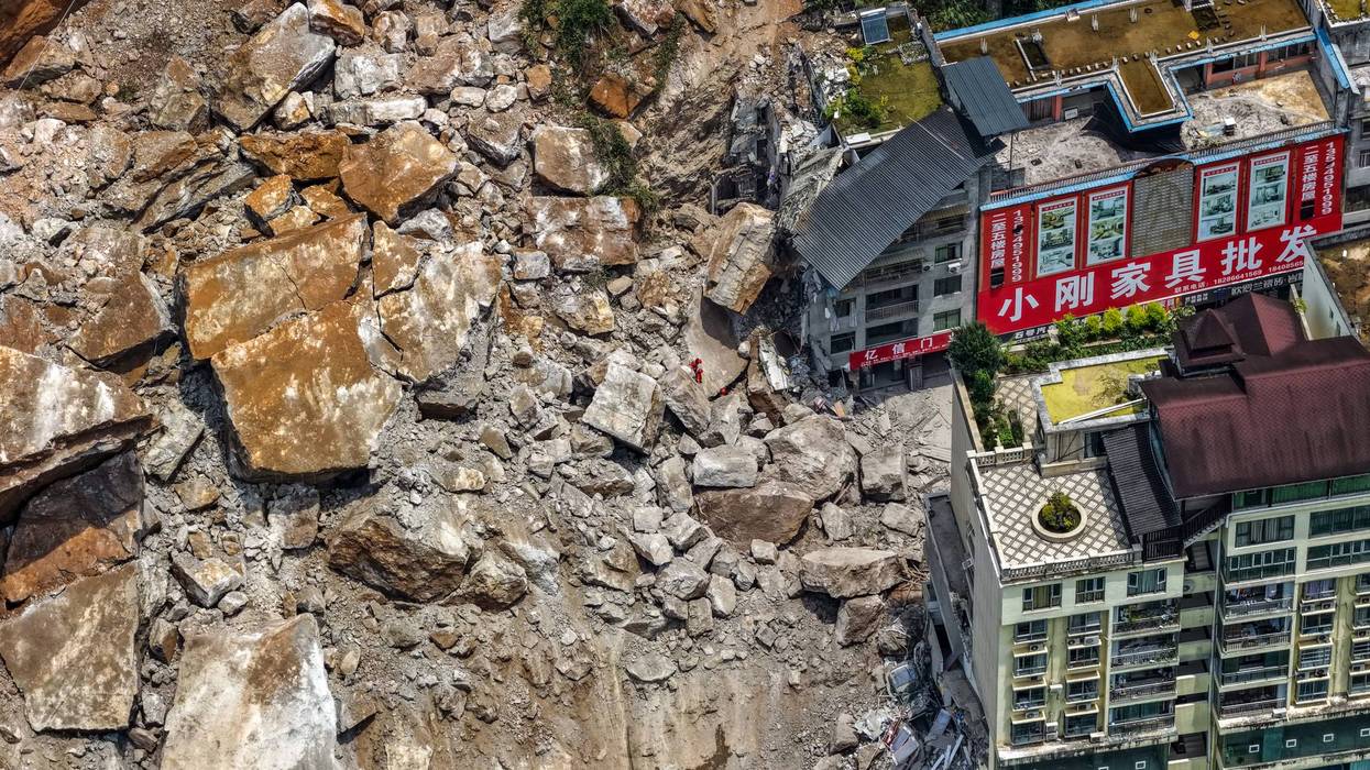 China Landslide